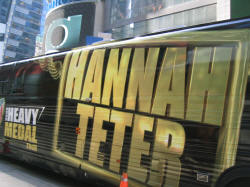 Hannah Teter's Bus